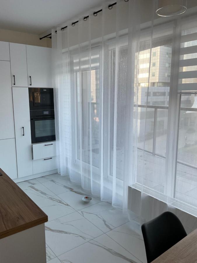 Appartamento Apartament „Dwie Wieze” Katowice Esterno foto