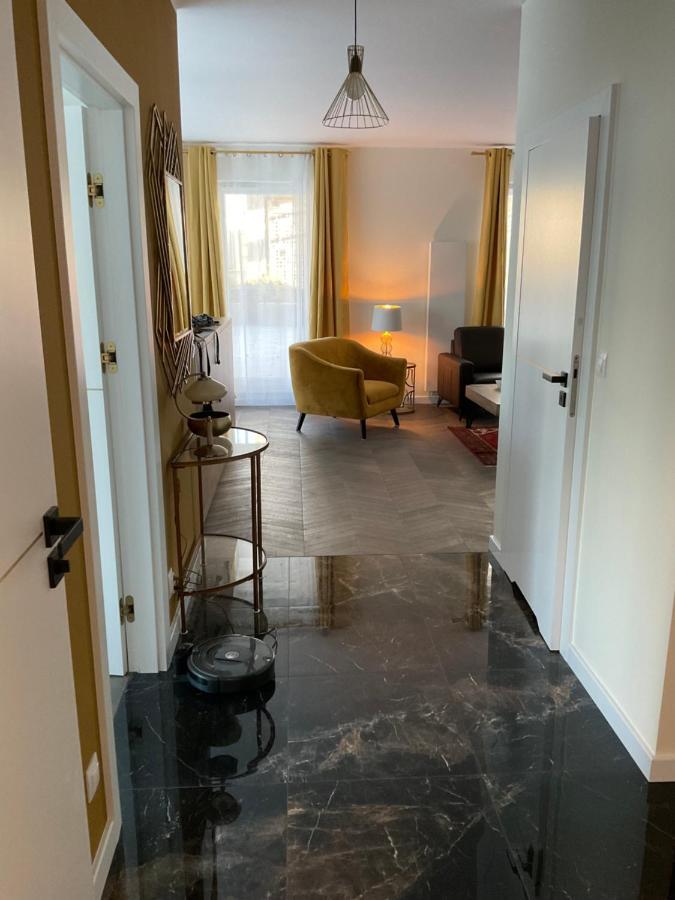 Appartamento Apartament „Dwie Wieze” Katowice Esterno foto
