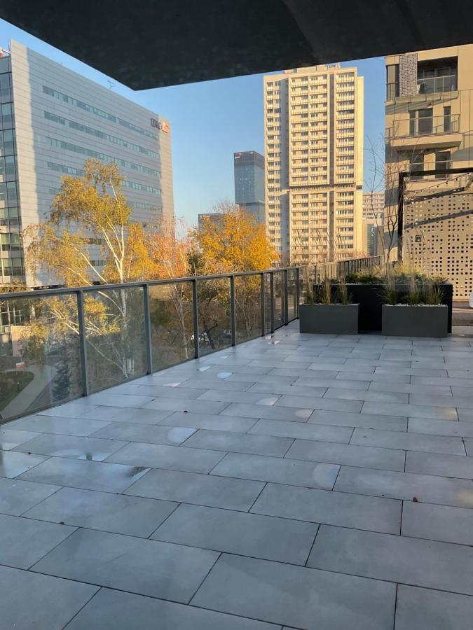Appartamento Apartament „Dwie Wieze” Katowice Esterno foto