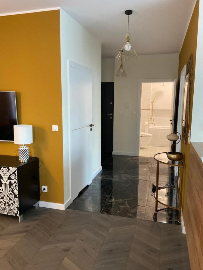 Appartamento Apartament „Dwie Wieze” Katowice Esterno foto