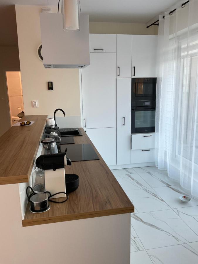 Appartamento Apartament „Dwie Wieze” Katowice Esterno foto